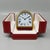 Romane 18k Gold Plated Travel and Desk Alarm Clock by Cartier, 1980s For Sale - Image 10 of 13