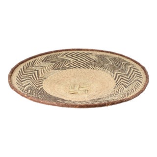 Early 20th Century Tonga Binga Basket 21 Inch For Sale