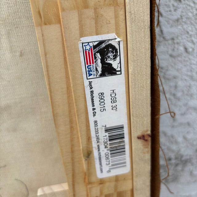 1960s Paul Blaine Henrie “Views of Hyde St” Large Mid-Century Oil Painting For Sale - Image 15 of 16