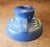 Roseville Blue Freesia Single Candle Holder For Sale In Charlotte - Image 6 of 9