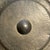 Mid 20th Century Antique Large 30" Hand-Hammered Bronze Nipple Gong Southeast Asian Temple For Sale - Image 5 of 5