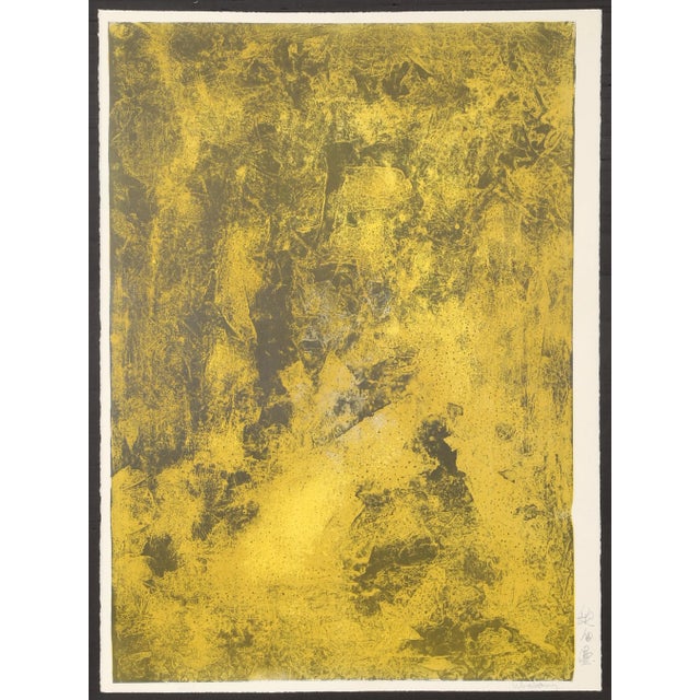 Hoi Lebadang, Nature Prays Without Words, Lithograph For Sale - Image 4 of 4