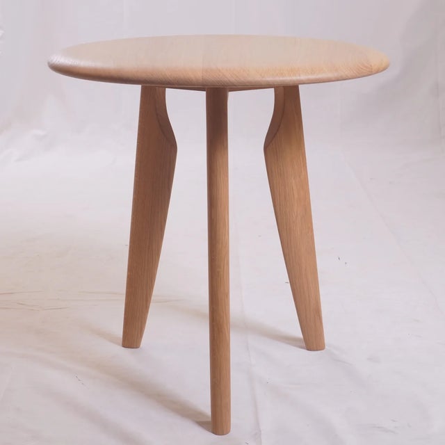 The Benchmark Furniture Iklwa Side Table is a beautifully crafted solid wood accent piece that highlights Benchmark’s...