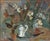 Martha Rakine (Canadian/Swiss, 1904-1996), Floral Still Life Scene, Oil on Panel, signed lower right, wood frame. Image:...
