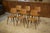 Vintage Chairs in Oak, 1960s, Set of 6 For Sale - Image 13 of 13