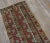 Abstract 1880s Multicolor Abstract Geometric Antique Turkish Sivas Yastik Carpet Rug For Sale - Image 3 of 18