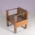 Wood Teak Armchair in the style of Rietveld, Netherlands, 1960s For Sale - Image 7 of 12