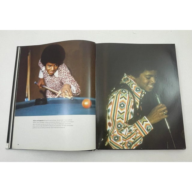 Paper “Michael Jackson: The Man in the Mirror, 1958–2009” by Tim Hill Illustrated Book For Sale - Image 7 of 9