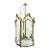 1920's French Gild Bronze Lantern For Sale