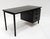 Mid-Century Modern Writing Desk in Black Stained Oak by Herbert Hirche for Christian Holzäpfel KG, Germany, 1960s For Sale - Image 3 of 10