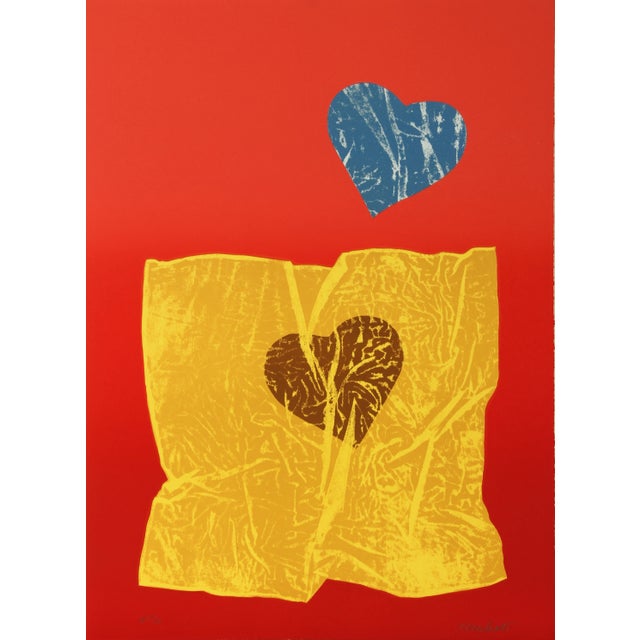Antonio Recalcati, Love, Lithograph For Sale