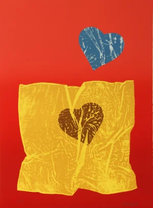 Antonio Recalcati, Love, Lithograph