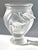 Antique Mid 20th Century Lalique Rosine Crystal Vase by Marie Lalique Signed C1950 For Sale - Image 10 of 14