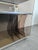 Hi-Fi Cabinet with Drop-Down Door in Smoked Acrylic Glass and Chrome-Plated Metal, 1970s For Sale - Image 6 of 8