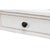 Not Yet Made - Made To Order Swedish Gustavian Glazed Display Cabinet in White For Sale - Image 5 of 10