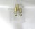 Large Ceiling Lights in Brass and Bubble Glass, 1960s, Set of 2 For Sale - Image 4 of 18