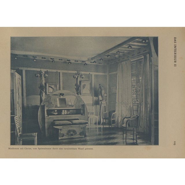 Dining Room Set by Gustav Siegel & Joseph Maria Olbrich Armchairs, Vienna, 1900, Set of 3 For Sale - Image 17 of 18