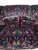 Set of Vintage Patterned Velvet Sofa and Two Coordinating Club Chairs For Sale - Image 12 of 14
