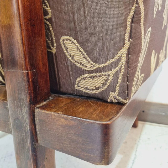 1920s Art Deco Armchair, 1920s For Sale - Image 5 of 14