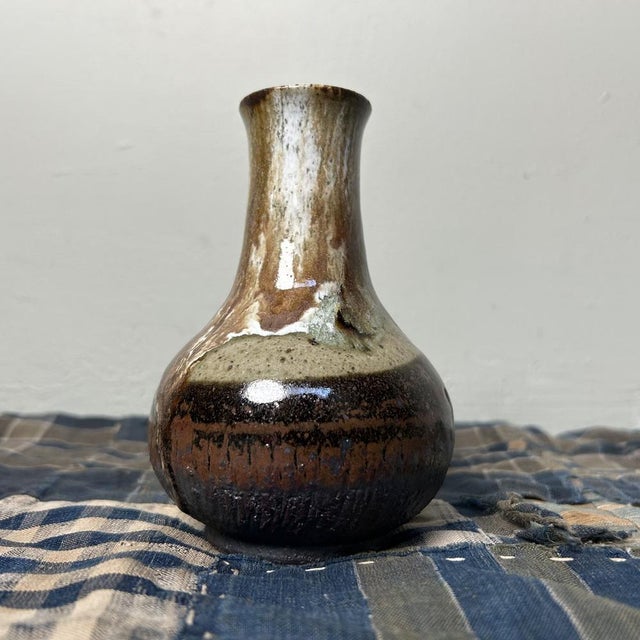 Ceramic Ceramic Ikebana Vase, Japan, 1960s For Sale - Image 7 of 14