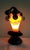 1980s Vintage Sculptural Table Lamp in Colored Glass from Joska Crystal, 1980s For Sale - Image 5 of 9