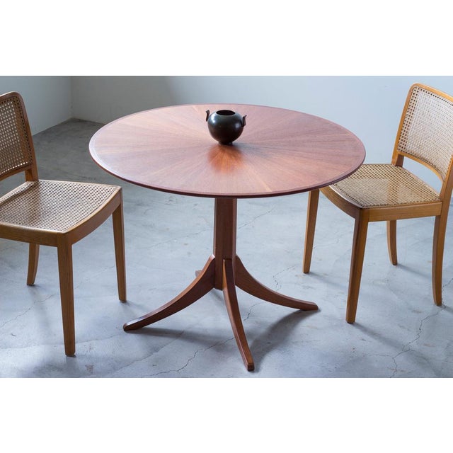 Wood Small Dining Table from Torsten Schollin For Sale - Image 7 of 14