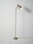 Scandinavian Golden Floor Lamp, 1960s For Sale - Image 9 of 9