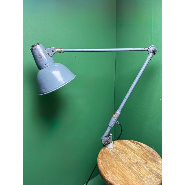 Large Task Lamp by Sis Leuchten, Germany, 1970 For Sale - Image 10 of 11