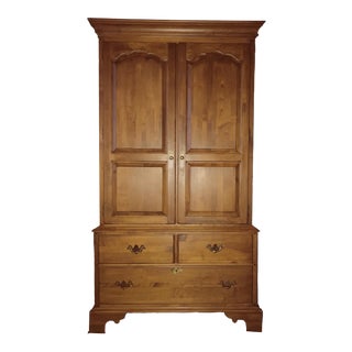 Ethan Allen 1776 Collection Wardrobe For Sale