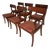 Early 20th Century Klismos Style Dining Chairs - Set of 6 For Sale