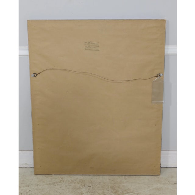 Shvaiko Framed & Matted Artist Signed Cafe Serigraph For Sale In Philadelphia - Image 6 of 7