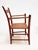 Early 20th Century Set of Four American Colonial Revival Hand-Painted Armchairs, Woven Splint Seats For Sale In Louisville - Image 6 of 16