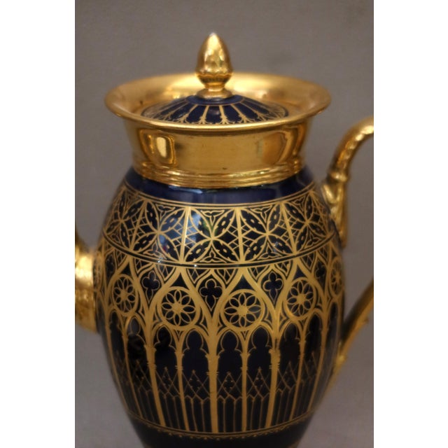 19th Century Paris Porcelain Ewer For Sale - Image 4 of 8