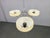 Bauhaus Chandelier in Milk Glass and Chrome, 1930s For Sale - Image 4 of 12
