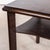 1970s Mid-Century Square Ebony Occasional Table with Shelf, 1970s For Sale - Image 5 of 7