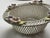 Mid 20th Century Bowl Irish Porcelain Woven Basket Flowers Porcelain Belleek Style Unmarked Vtg. For Sale - Image 10 of 18