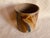 Hand-Painted Stoneware Vase by Vermont Potter Joe Gilmartin For Sale - Image 12 of 12