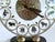 1950s Vintage Zodiac Theme Desktop Clock, 1950s For Sale - Image 5 of 8