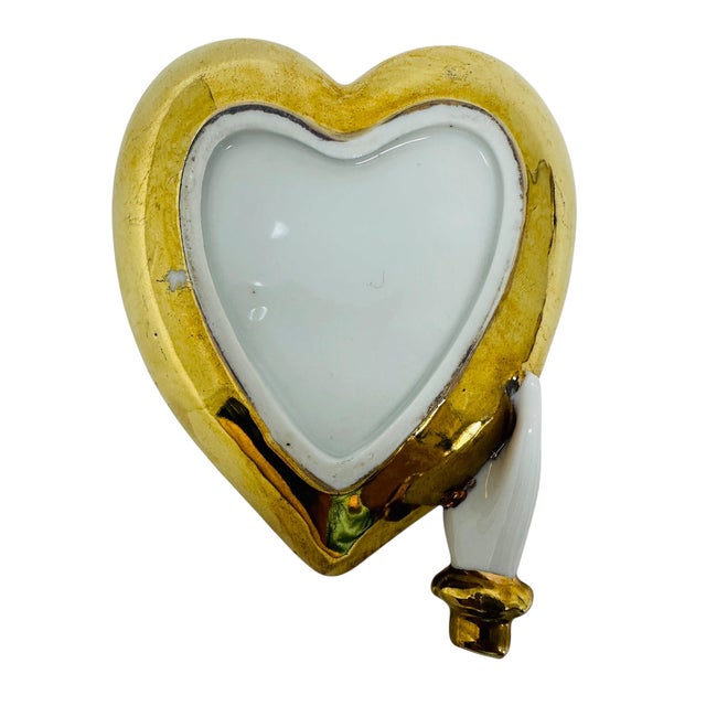 Mid-Century Hollywood Regency 22k Gold Playing Card Suit Trinket Dishes - Set of 4 For Sale - Image 15 of 15