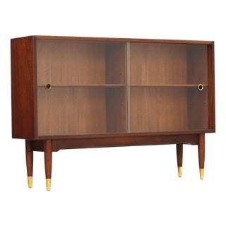 Mid Century China Entryway Cabinet by Herbert E. Gibbs For Sale