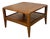 Scandinavian Teak & Formica Coffee Table, 1950s For Sale