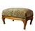 19th Century 19th Century French Fruitwood Bench Upholstered in Scalamandré Cheetah Silk Velvet For Sale - Image 5 of 8