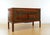 Large Chest with Hand-Painted Red, Gold and Bronze Chinoiserie Motif, Sweden, 1920s For Sale - Image 4 of 8