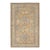 3'x5' Brown & Camel Geometric Caucasian Design Hand-Knotted Rug | Ariana Hazara For Sale
