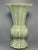 Chinese Antique Chinese Celadon Carved Floral Gu‑Form Vase, Collectible Antique For Sale - Image 3 of 5