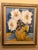 Paint Alain Rousseau Painting of Flowers in a Vase For Sale - Image 7 of 8