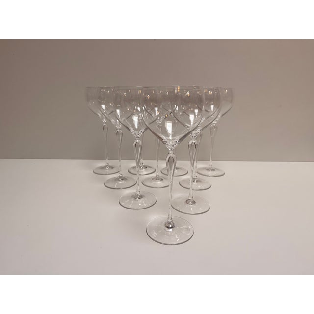 Maitre Red Wine Glass Balloon form Rosenthal, 1990s, Set of 10 For Sale - Image 9 of 14