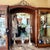 Antique French Louis XVI Revival Mahogany Marquetry Buffet with Calacatta Viola Marble | 1890–1910 French Louis XVI...
