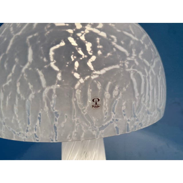 Large Mushroom Table Lamp from Peill & Putzler, 1970s For Sale - Image 9 of 10