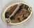 Vintage 9ct Yellow Gold Moss Agate Brooch, Sheffield, 1989 For Sale - Image 11 of 18